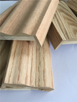 Factory price Solid Wooden Door Frame, Door jambs