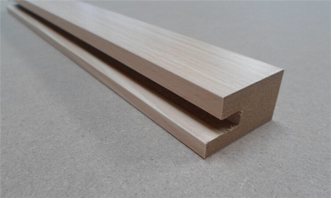 PVC MDF crown wood ceiling pop design moulding