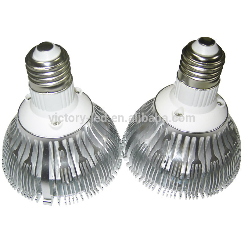 Factory price high lumens led spotlight/ spot light par38 e26 e27 for household