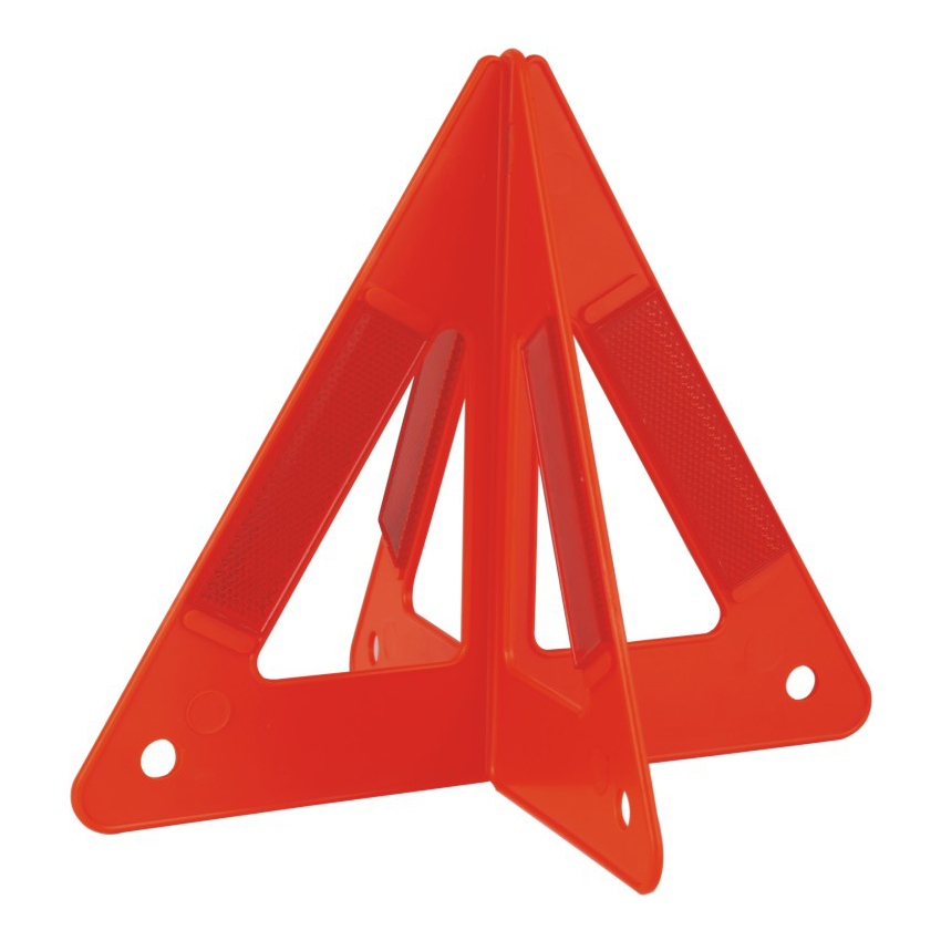 Triangle warning sign car reflective warning triangle