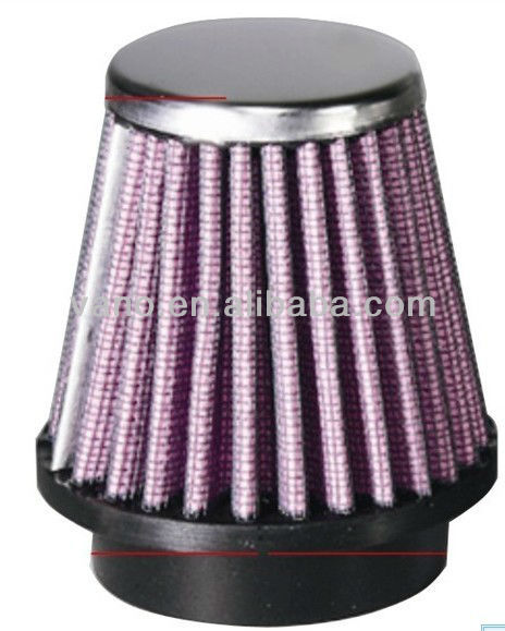 Chrome Cone Air Intake Filter GD-023 Motorcycle Air Filter