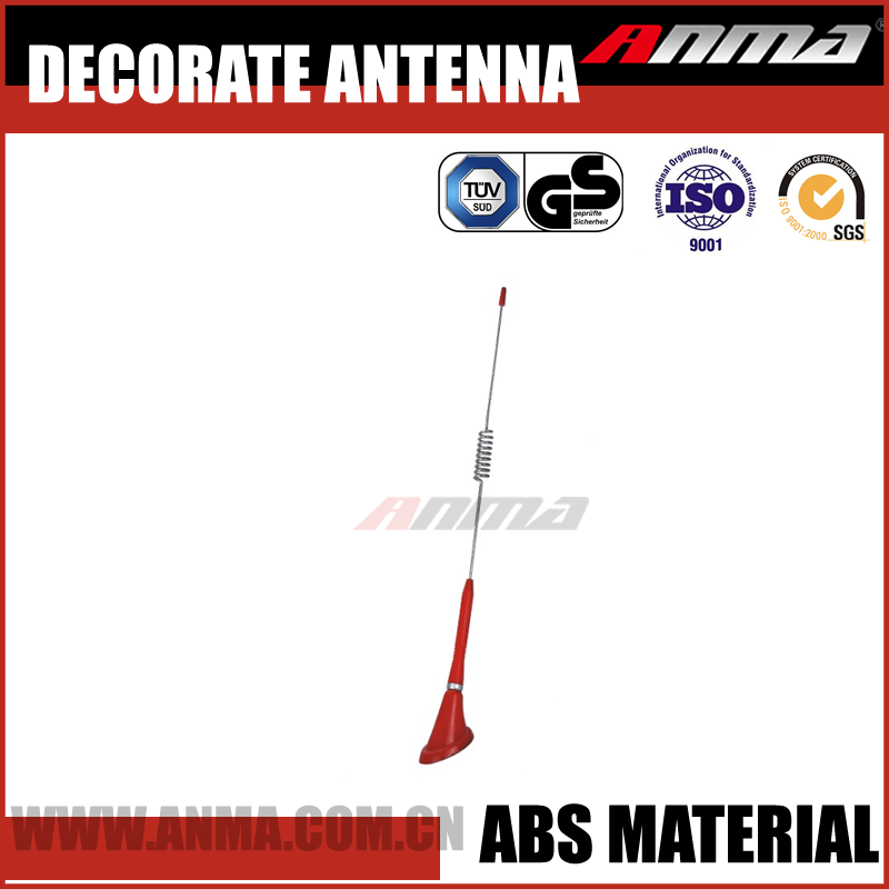 decorative car antenna types