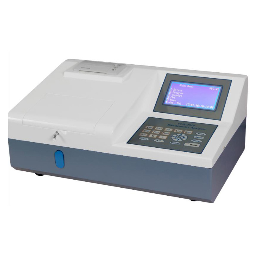 SEMI-AUTO BlOOD CHEMISTRY ANALYZER