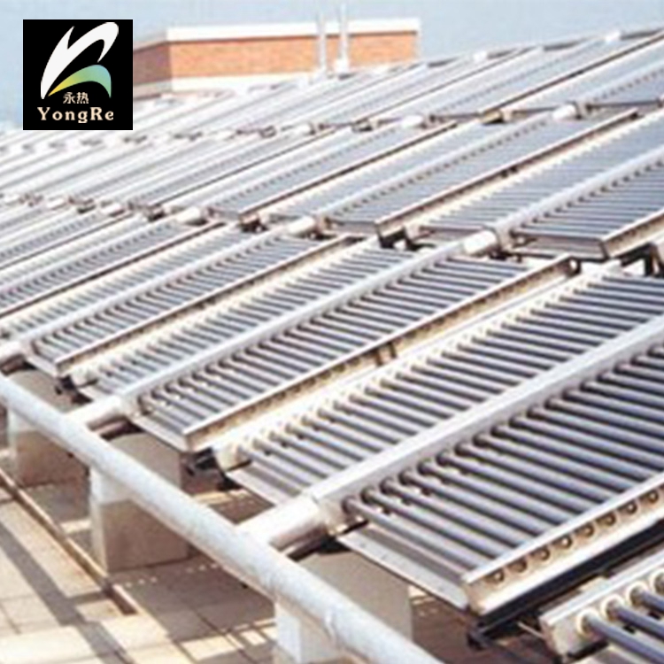 Various Styles Collector Pool Heating Low Price Solar Water Heater With Feeder Tank