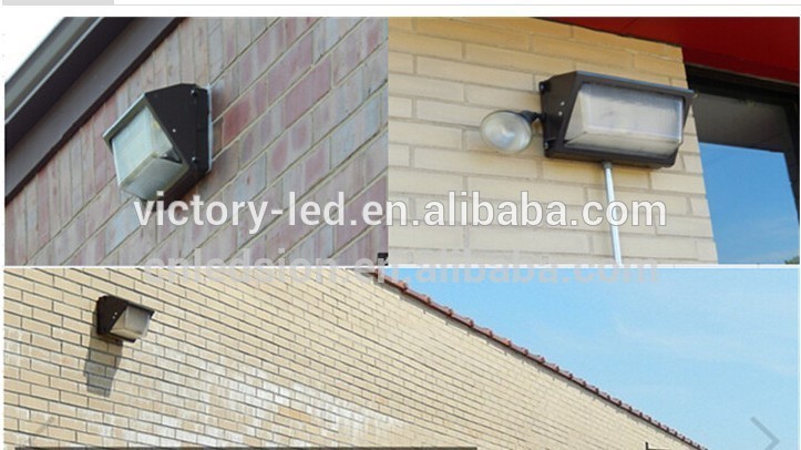 Outdoor Wall Lights Item Type and IP65 IP Rating 100W wall pack led light