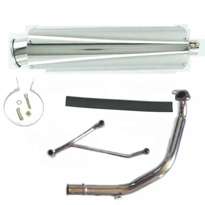 ATV GY6-125cc  motorcycle exhaust muffler