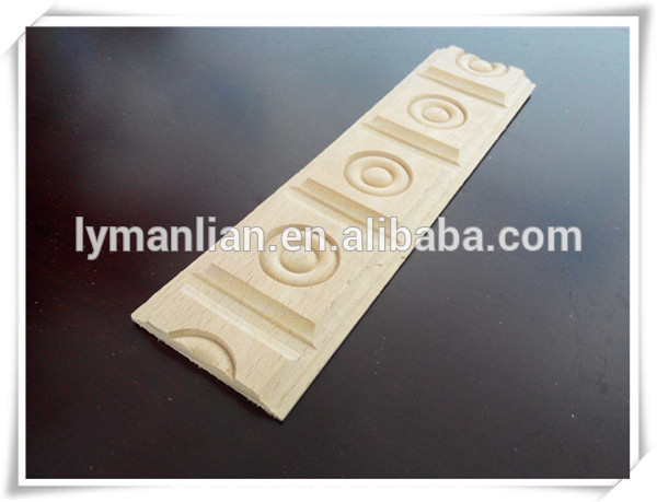 rope beech wood moulding/wood moulding for corner