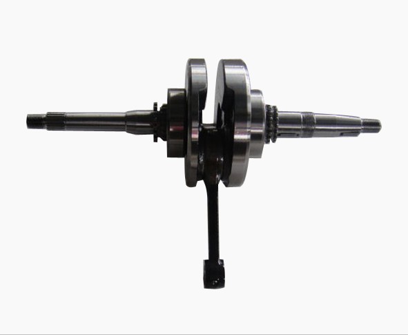Motorcycle parts GY6-125 engine crankshaft