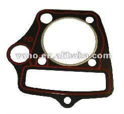 motorcycle metal cylinder head gasket kit for JH70