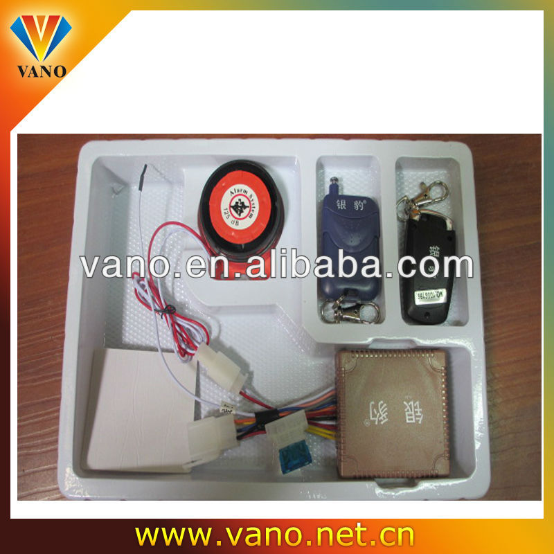 Energy save motorcycle mp3 audio system