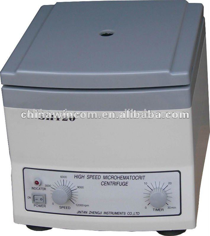 Micro hematocrit centrifuge