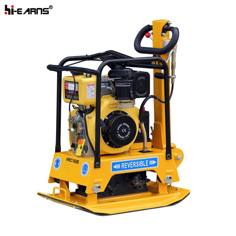 Diesel engine HRC160B reversible plate compactor