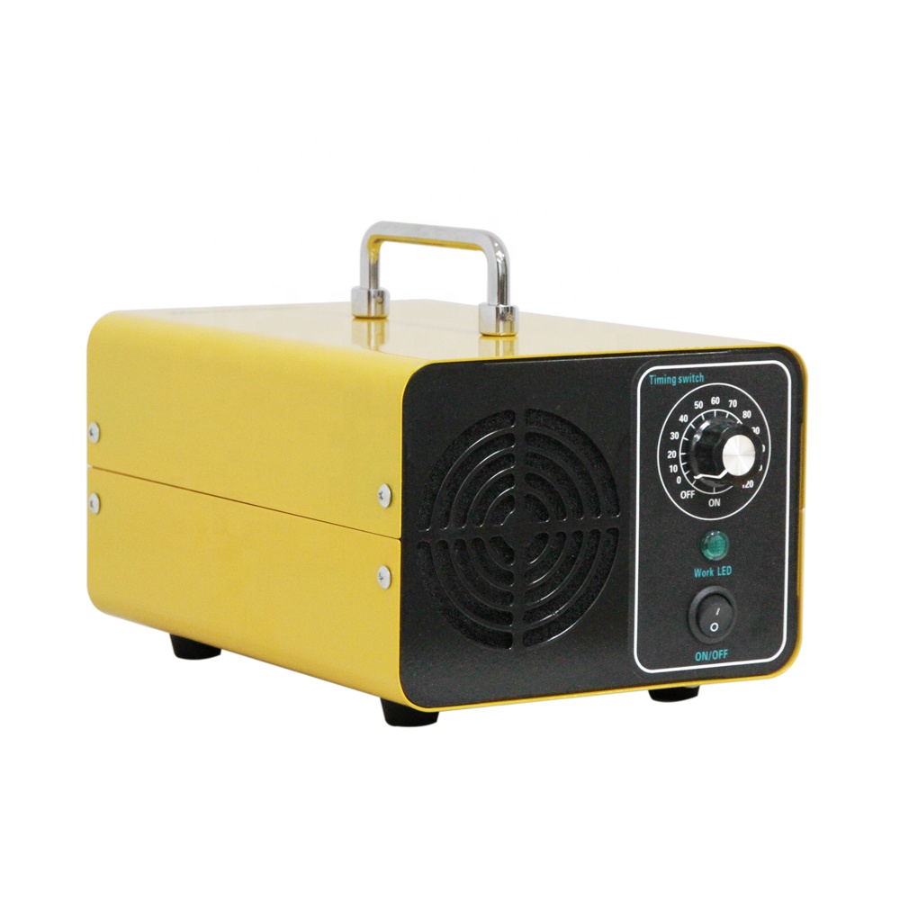 Hot selling ISO certificate yellow longevity 220V ozone generator 3g/h