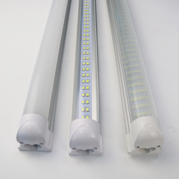 60 inches 32w 4FT 5FT 8FT 5 Foot 1.5m T8 Double row Led Tube with two pins