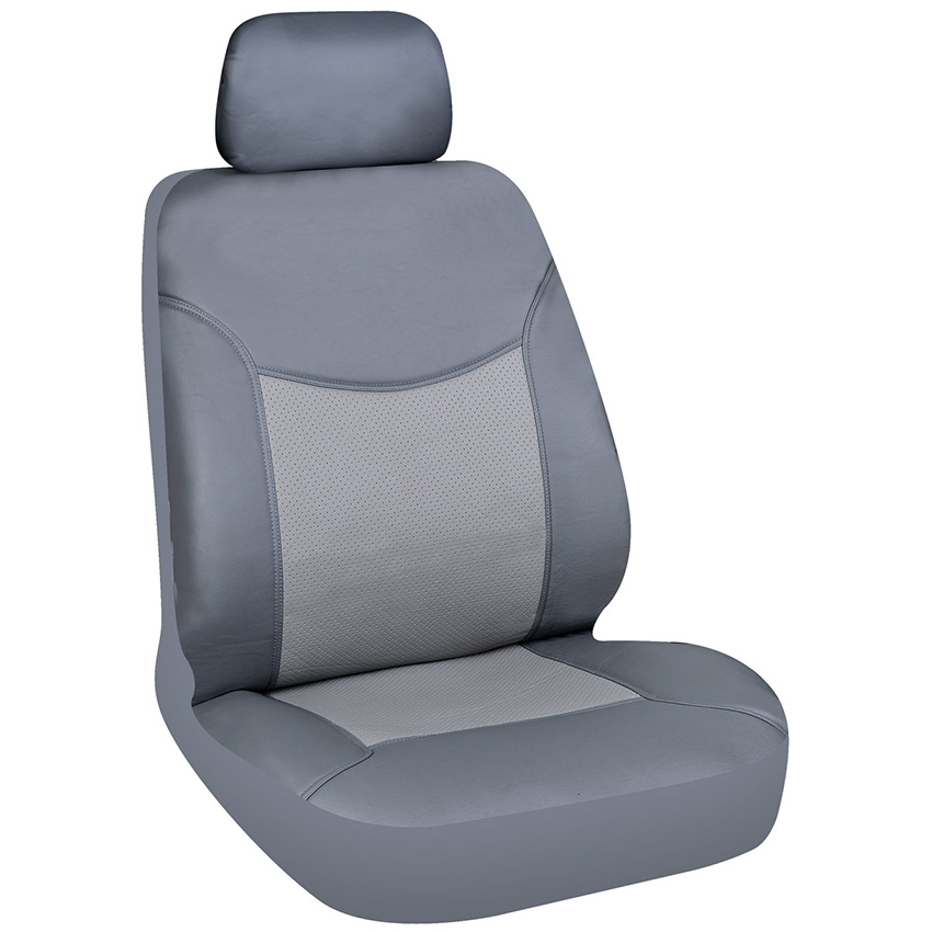 9 pcs/set universal PVC leather car seat cover