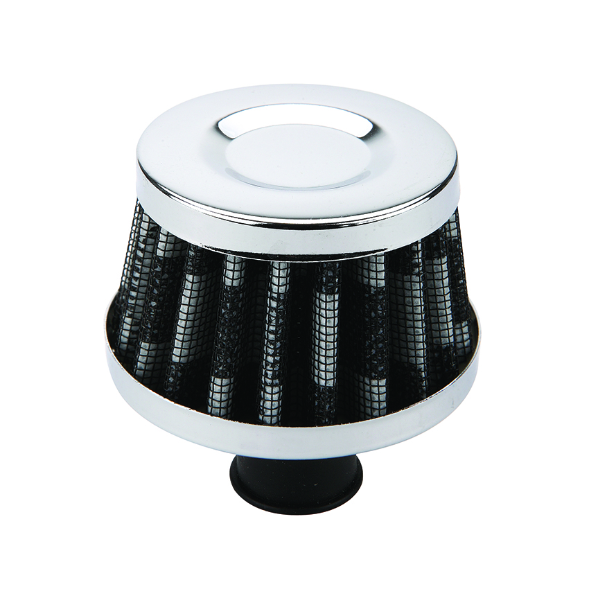 9/12/15/25mm Car Air Filter Red Color  Universal for most Vehicle