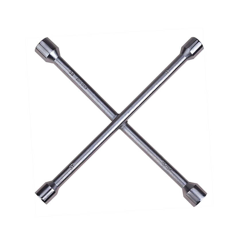 Universal Lug Wrench 4-Way Cross Wrench