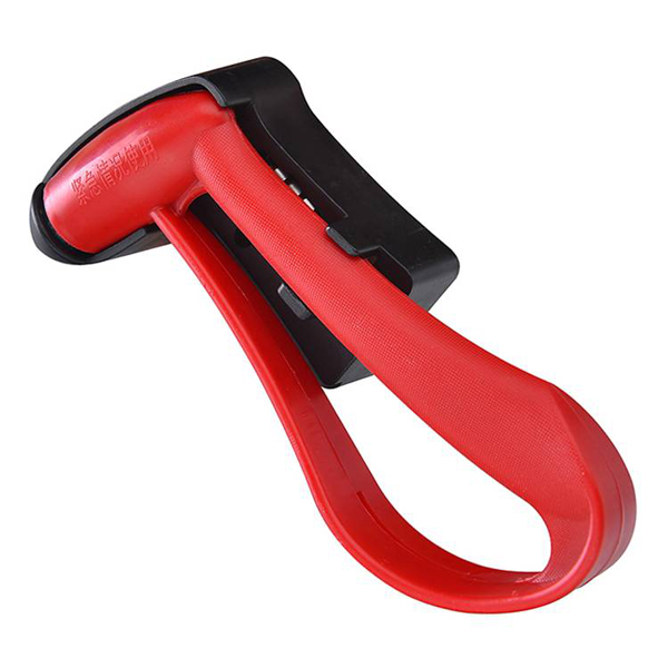 Emergency tool window breaker anti-thief car safety hammer with alertor