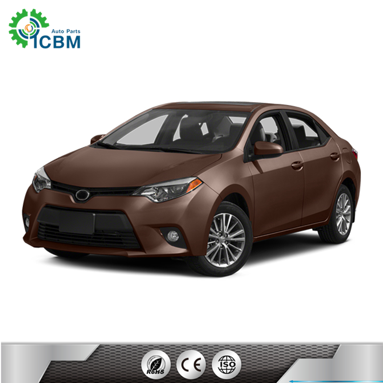 Auto Rain Shield Deflector Visor Sun Guard Window Shade Visor for COROLLA 14-15