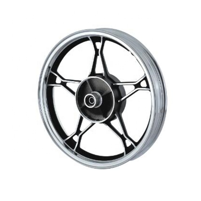 Made In China ISO9001 Certified Silver /Black Motorcycle Alloy Rims