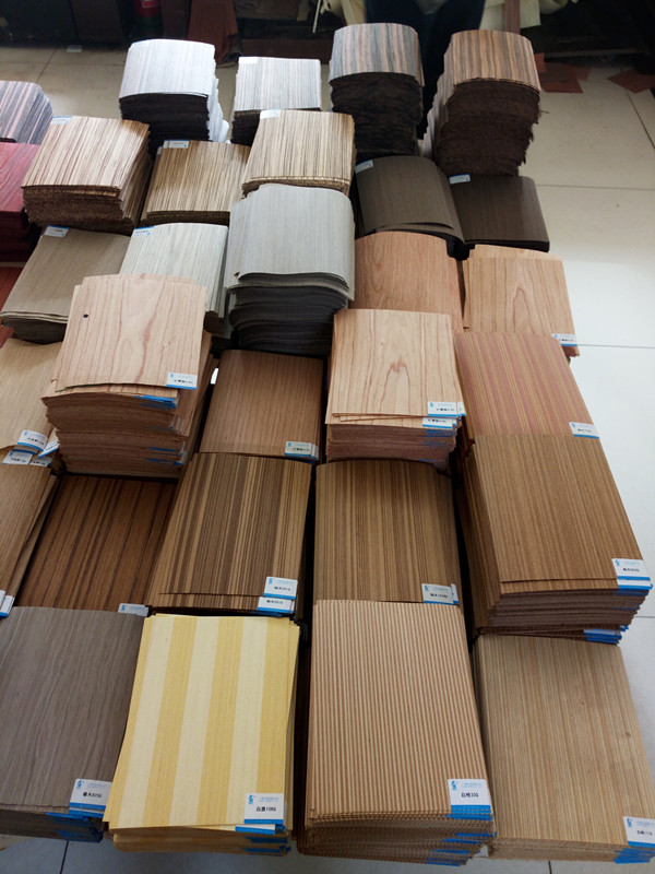 Reconstituted burma teak wood price wood veneer face veneer