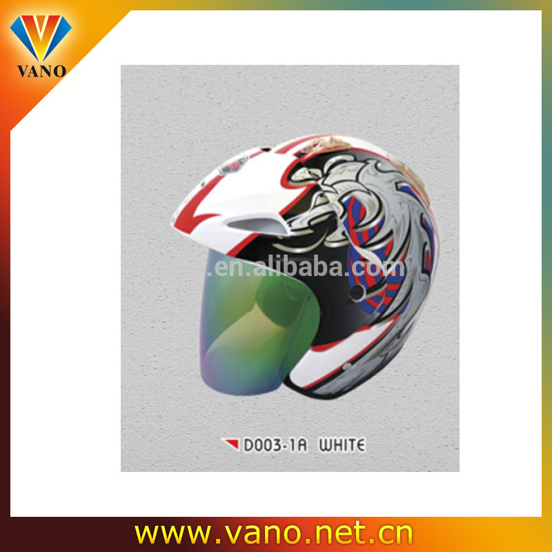 Chinese motorcycle helmet stickers motorcycle helmet for sale