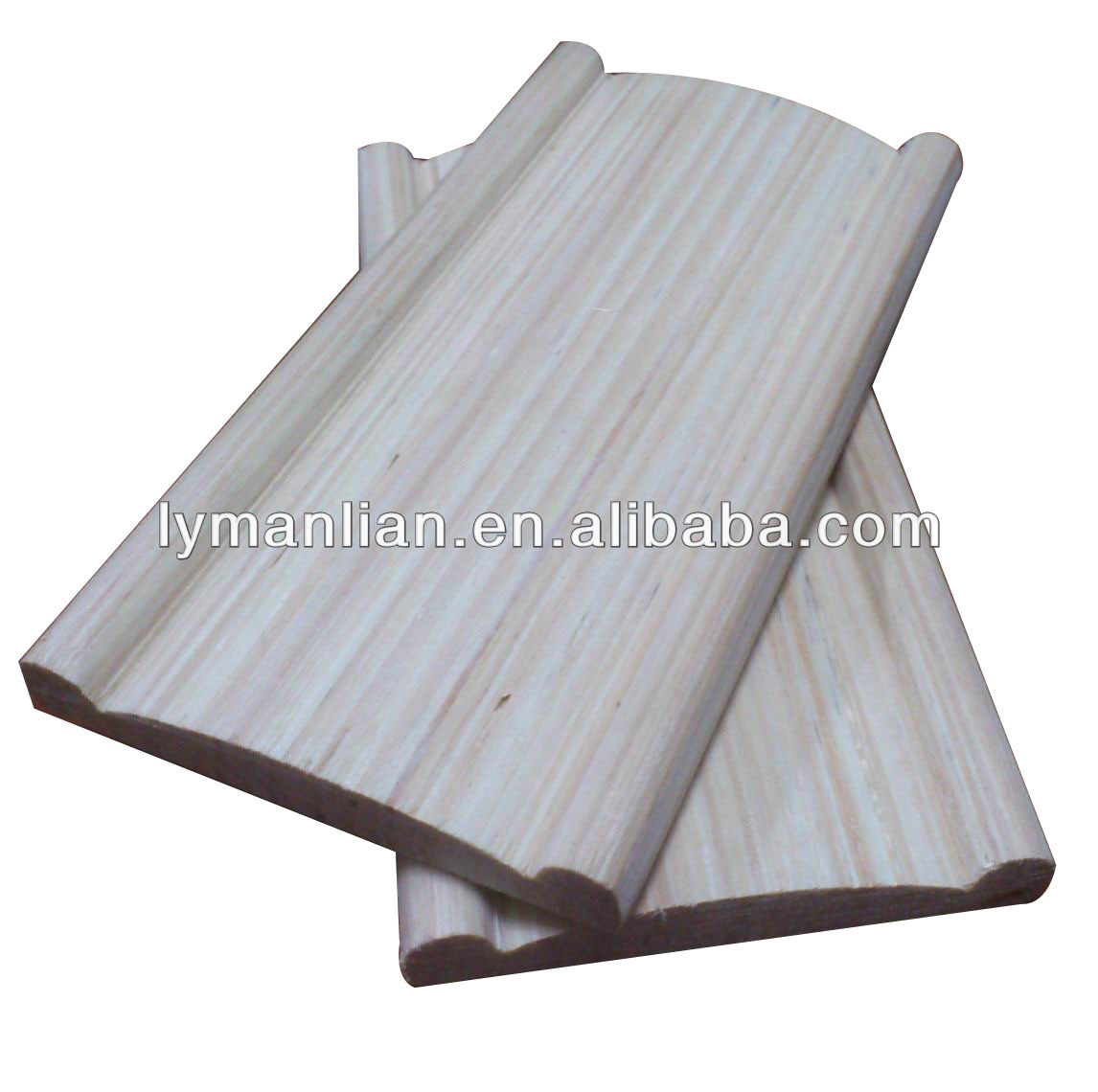 Flexible Wood Trim Molding