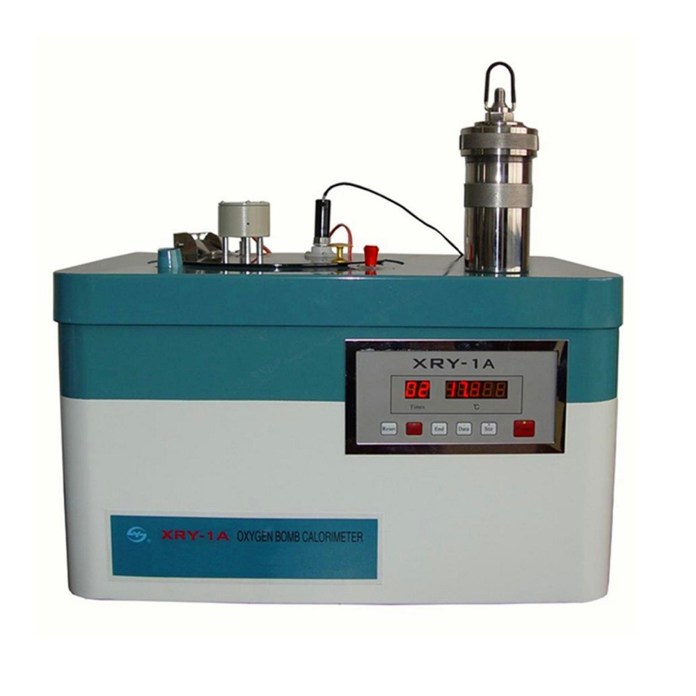 Portable OXYGEN BOMB CALORIMETER XRY-1A in Lab