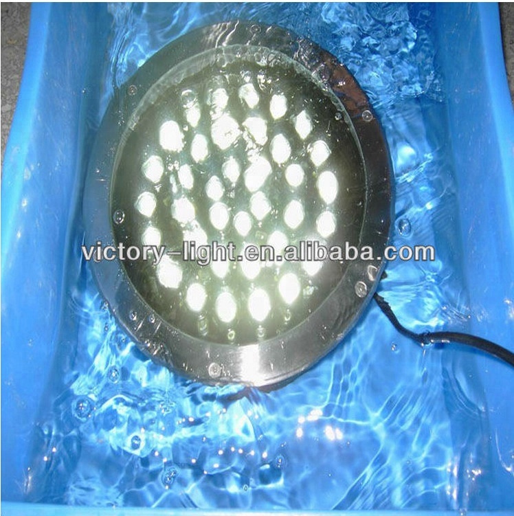 12V 24V LED Underwater Spot Light 36W Lamp RGB for Aquarium Pool