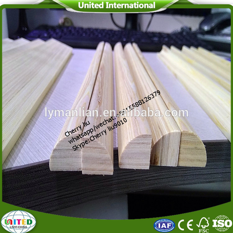 quarter round wood moulding
