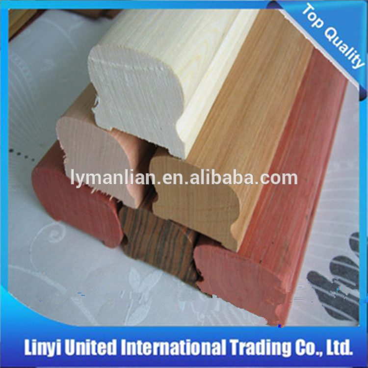 Red oak handrail oak wood staircase pillars