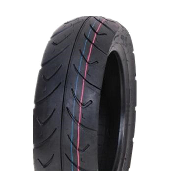 Made in China DOT and E-MARK Certified Universal Scooter Tubeless Tire 130-70 R12