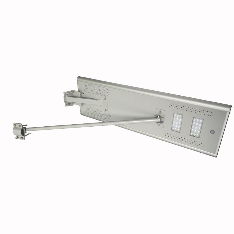 Alibaba Supplier Wholesale All-in-One Integrated 40W 50W 60W Solar Led Street Light with pole