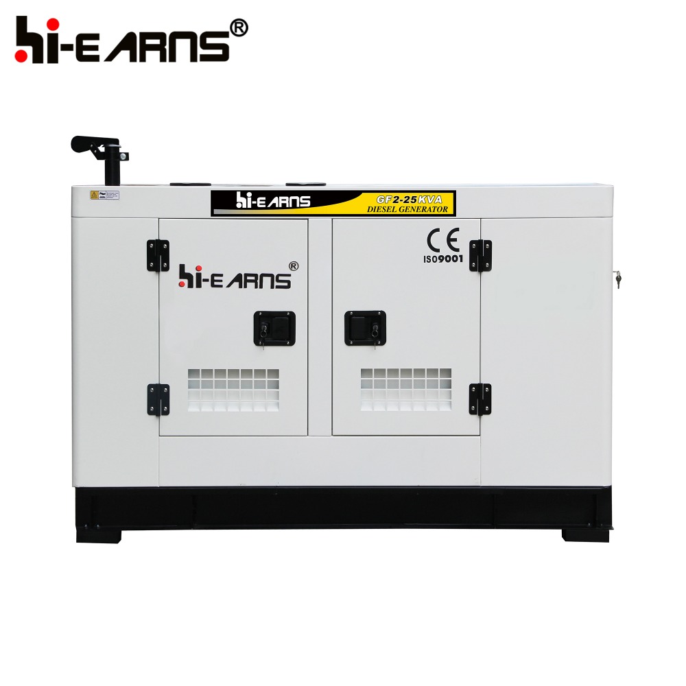 25KVA Water cooled diesel generator price