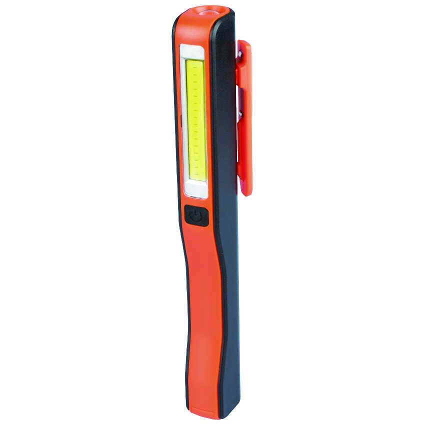 Portable ABS COB 3W Work Light in Orange Color