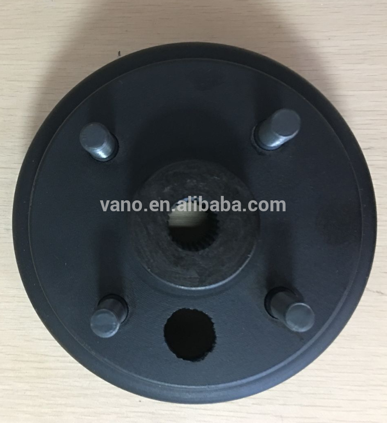 Popular selling glof cart 24 spline 30 spline brake drum