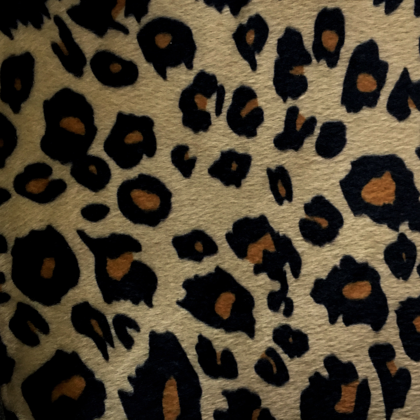 New Leopard Design Car Seat Cover Cushion