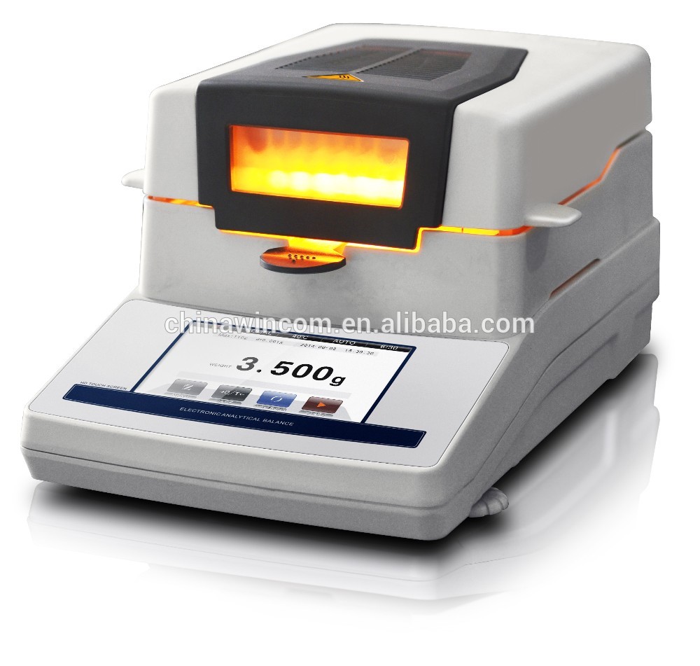 2017 Digital Moisture Analyser/Moisture Meter with Halogen Lamp