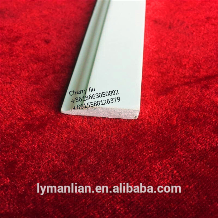 gesso primer white pine wood moulding