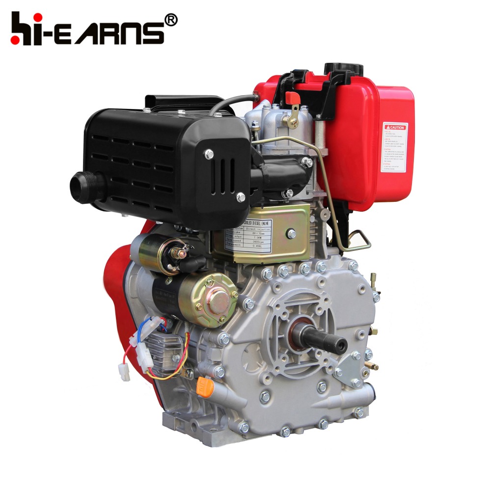 12hp 188FA Air-cooled diesel engine CE and Iso9001 proved