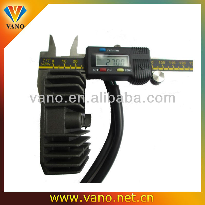 Energy efficient cg125 6v motorcycle regulator rectifier
