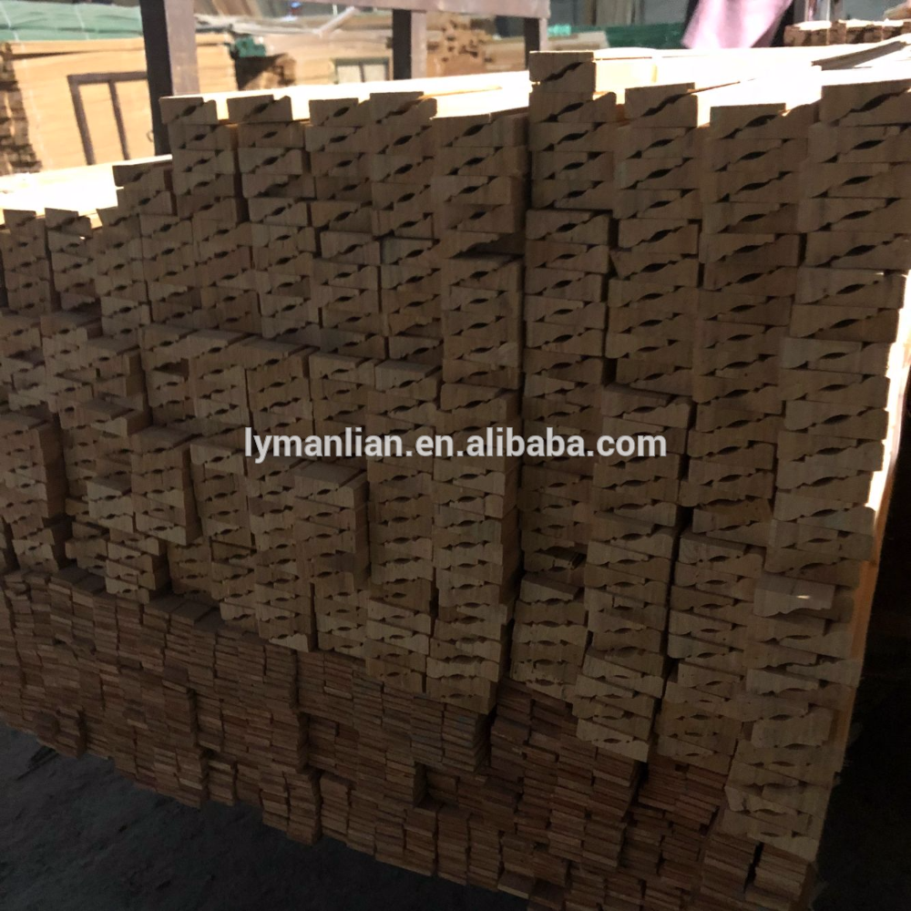 Competitive price Crown teak wood recon moldings furniture crown molding