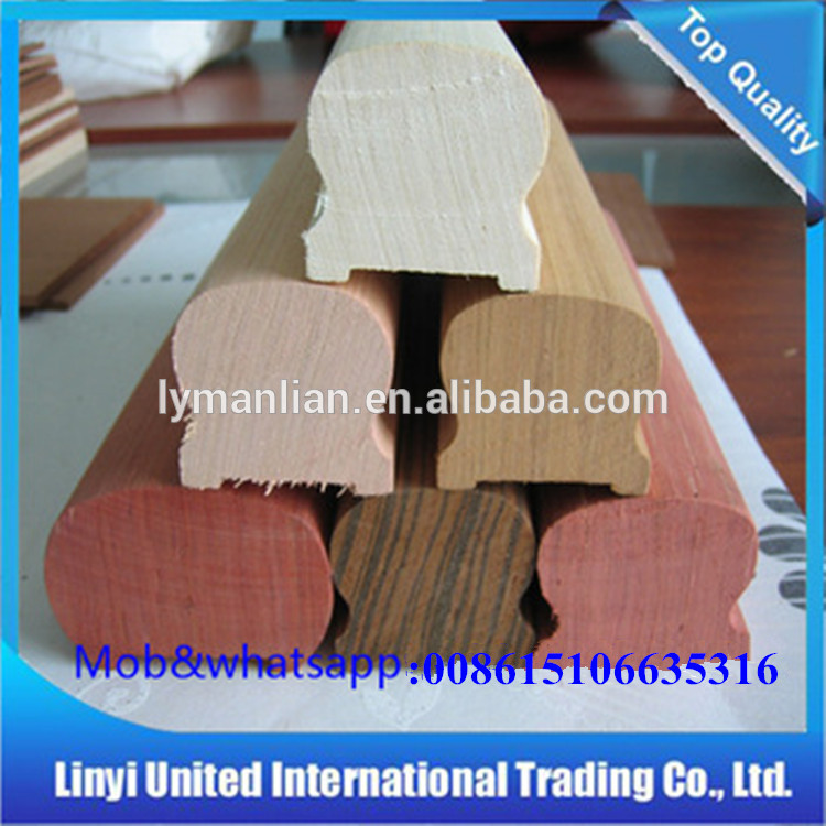 Red oak handrail/ handrailings fine quality and reasonable price