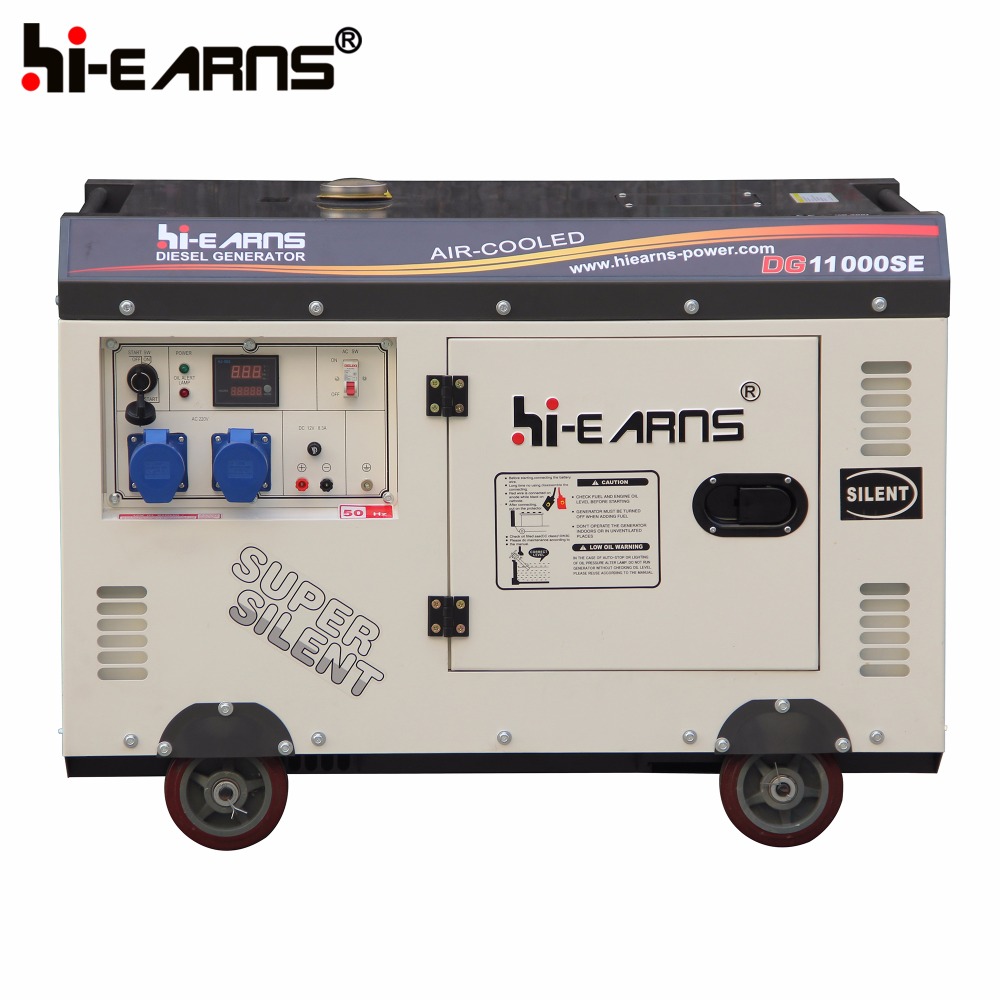 stable power silent diesel generator power