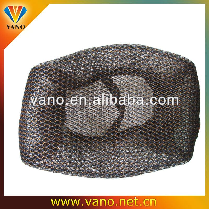 A class quality 3D mesh fabric heat proof seat cover for motorcycle