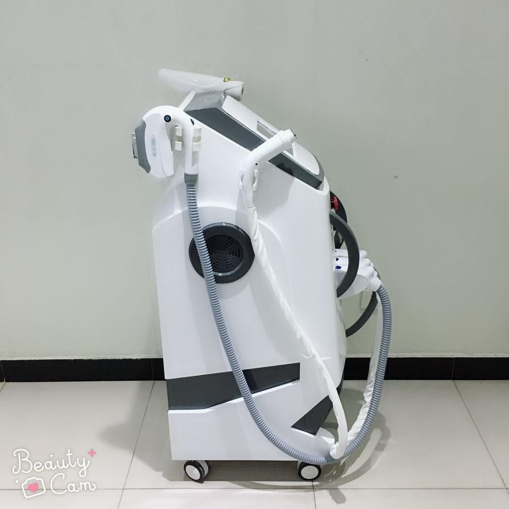 ML-01 Multifunctional ipl elight/bi-poar rf/nd yag laser machine