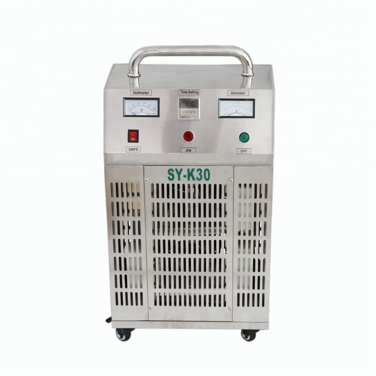 Factory Price Portable Mobile 30g Ozone Generator For Mould And Smoke Remove