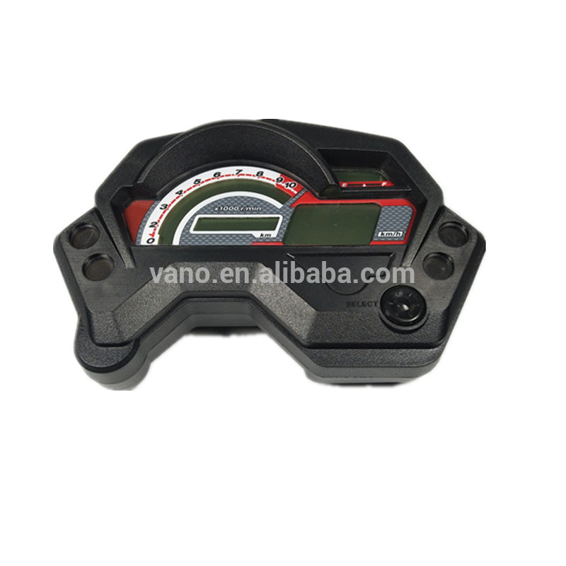 Electric FZ16 motorcycle speedometer
