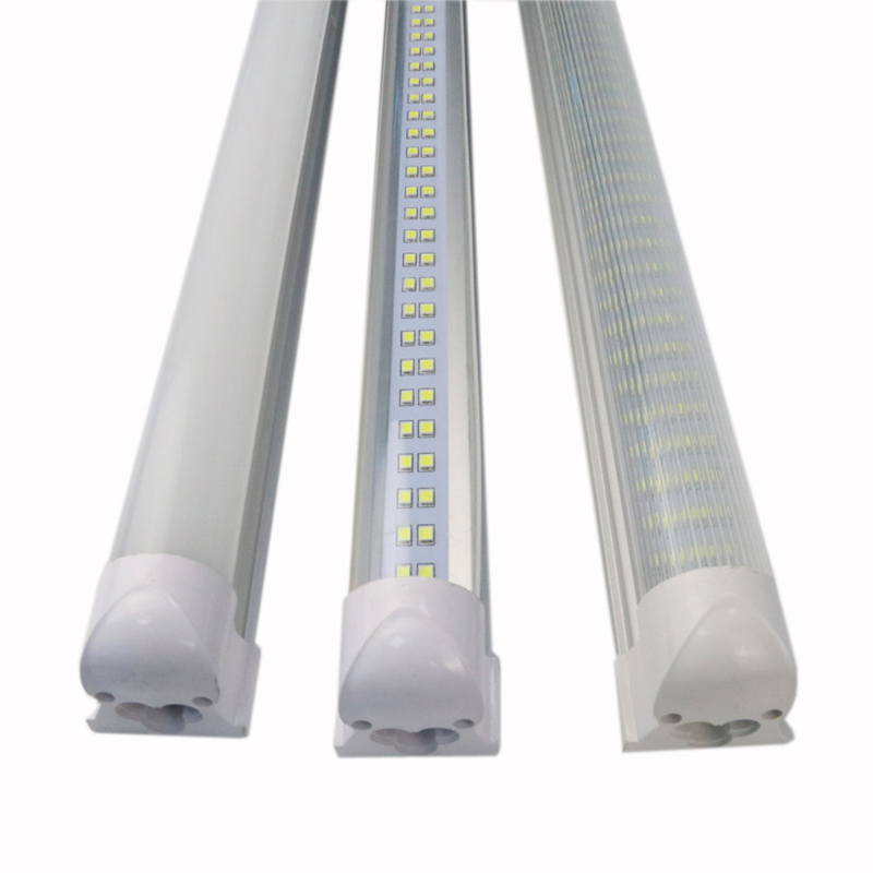 Indoor IP54 CRI85 6500K Clear PC cover SMD2835 4ft 28w G13 tube light