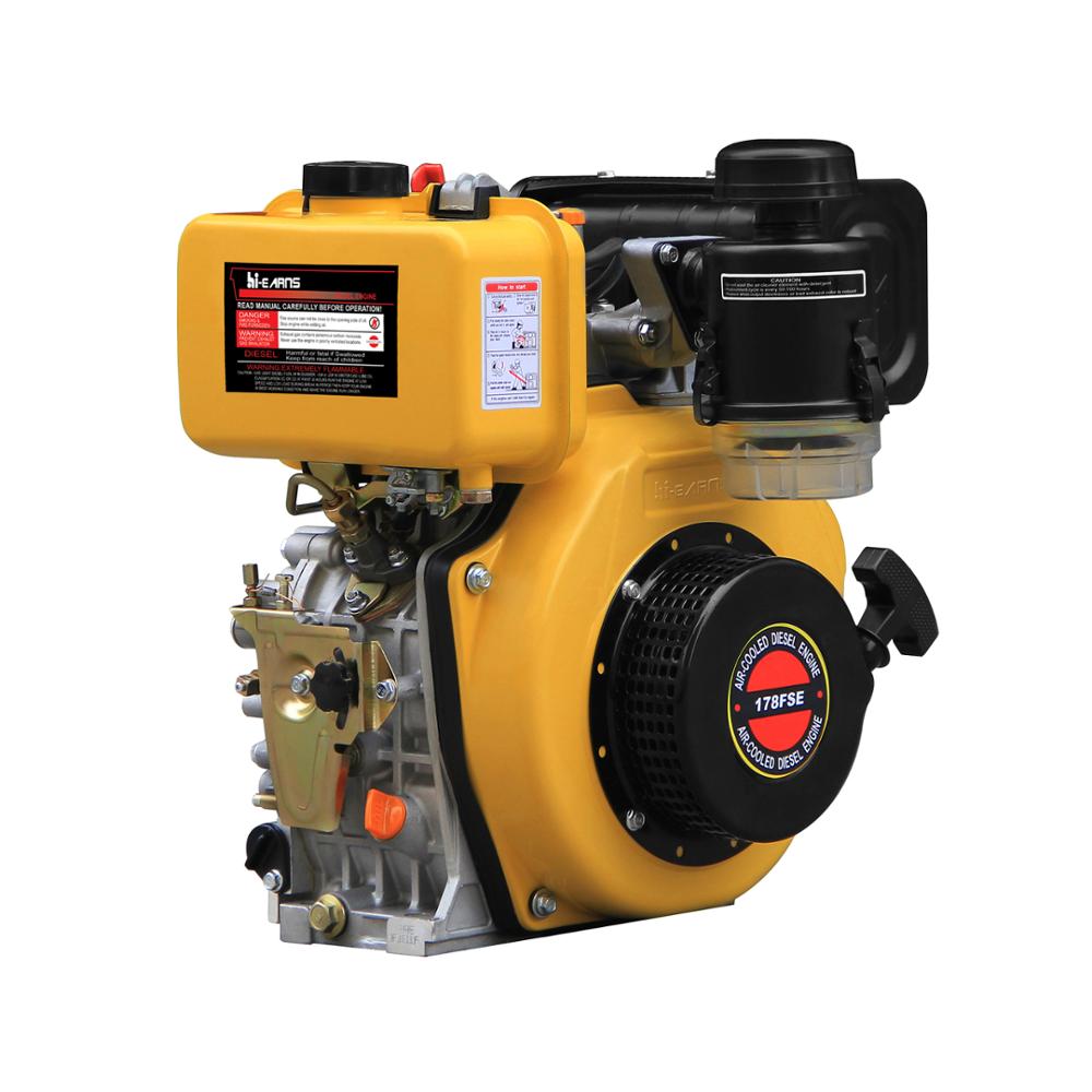 1500rpm single cylinder diesel engine HR178FSE